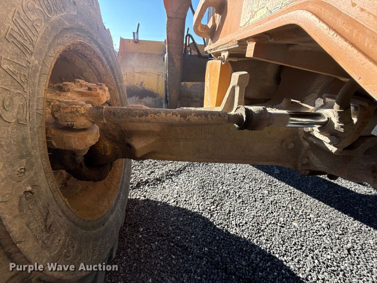 image for item ES5611 2008 Case 580 Super M Series 3 backhoe