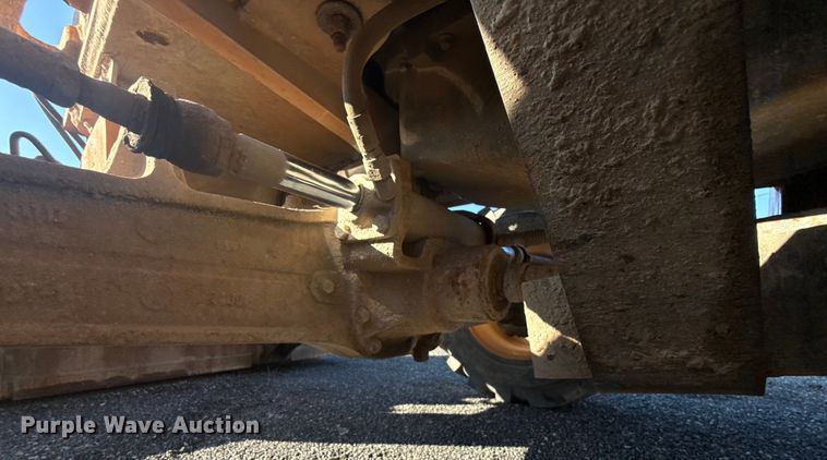 image for item ES5611 2008 Case 580 Super M Series 3 backhoe