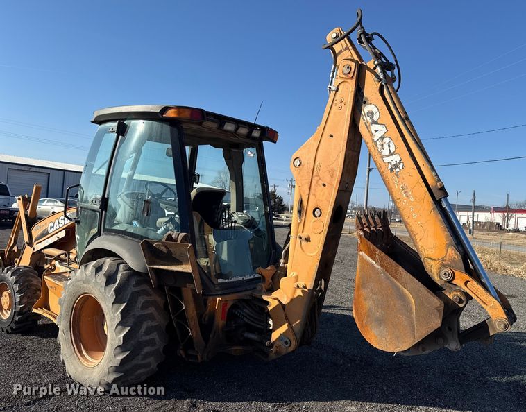 image for item ES5611 2008 Case 580 Super M Series 3 backhoe