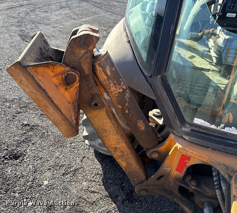 image for item ES5611 2008 Case 580 Super M Series 3 backhoe