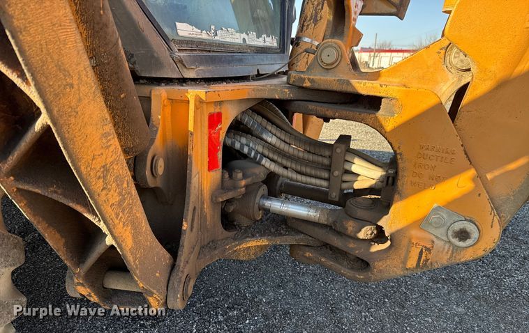 image for item ES5611 2008 Case 580 Super M Series 3 backhoe