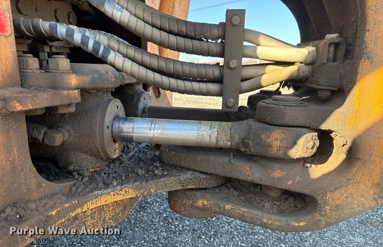 image for item ES5611 2008 Case 580 Super M Series 3 backhoe