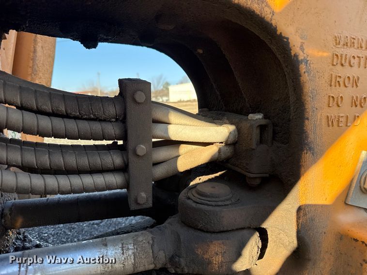 image for item ES5611 2008 Case 580 Super M Series 3 backhoe