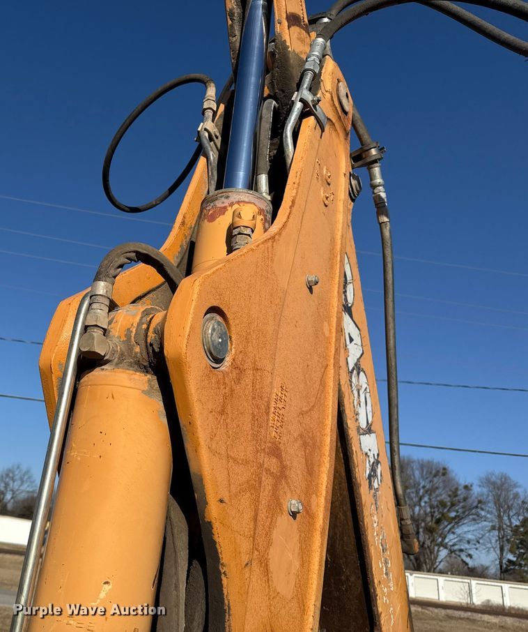 image for item ES5611 2008 Case 580 Super M Series 3 backhoe