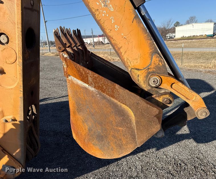 image for item ES5611 2008 Case 580 Super M Series 3 backhoe