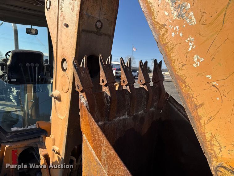 image for item ES5611 2008 Case 580 Super M Series 3 backhoe