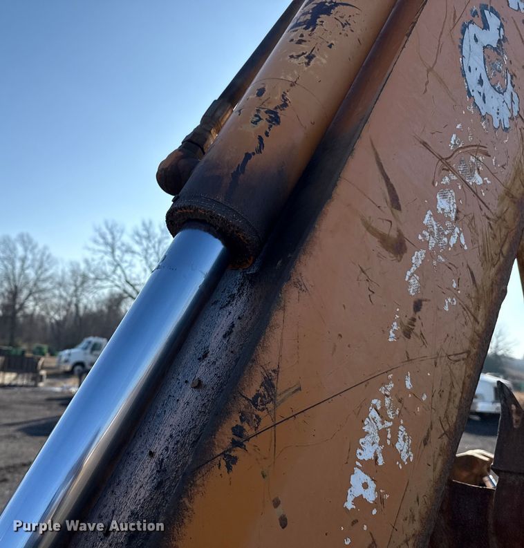 image for item ES5611 2008 Case 580 Super M Series 3 backhoe