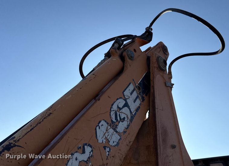 image for item ES5611 2008 Case 580 Super M Series 3 backhoe