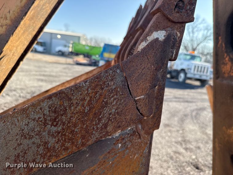 image for item ES5611 2008 Case 580 Super M Series 3 backhoe