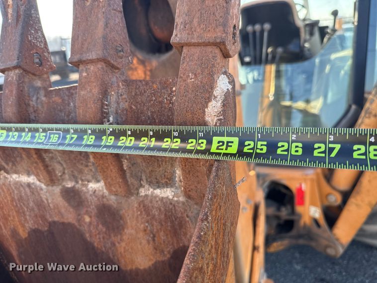 image for item ES5611 2008 Case 580 Super M Series 3 backhoe