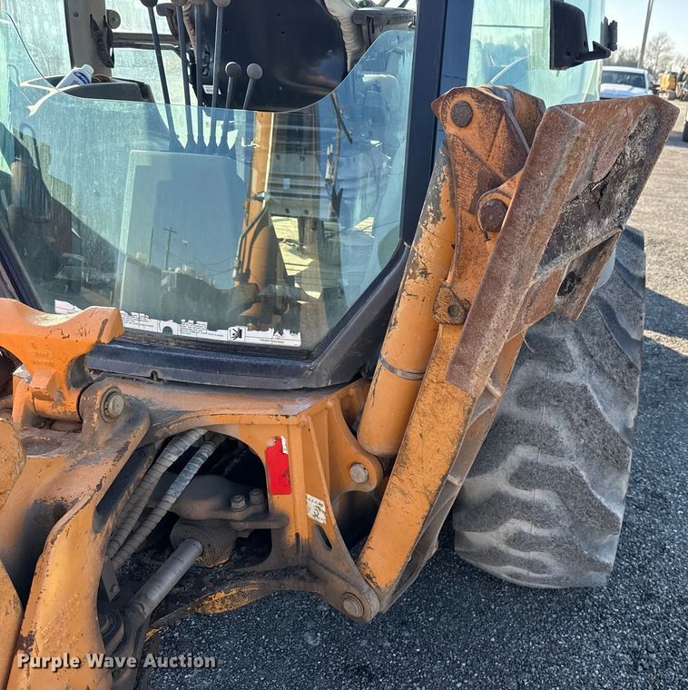 image for item ES5611 2008 Case 580 Super M Series 3 backhoe