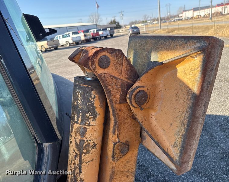 image for item ES5611 2008 Case 580 Super M Series 3 backhoe