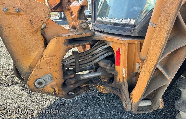 image for item ES5611 2008 Case 580 Super M Series 3 backhoe