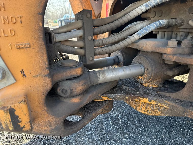 image for item ES5611 2008 Case 580 Super M Series 3 backhoe