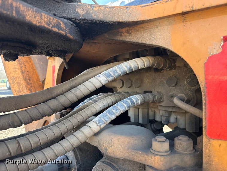 image for item ES5611 2008 Case 580 Super M Series 3 backhoe