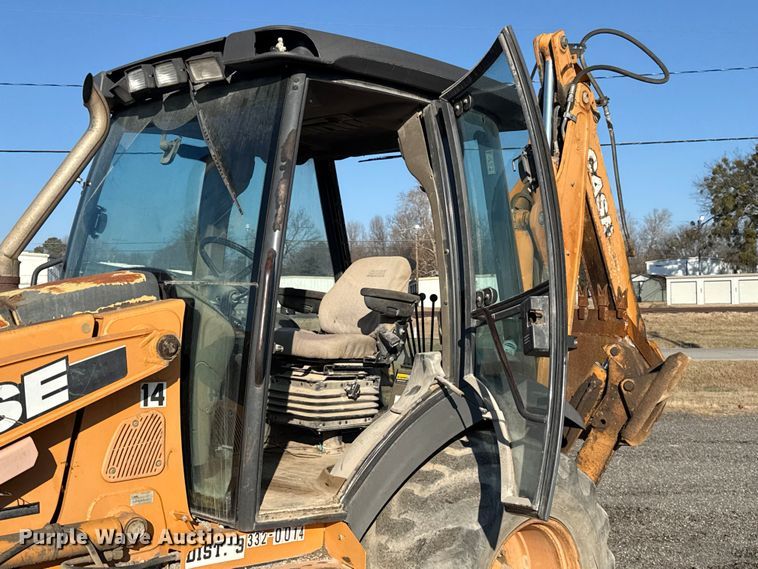 image for item ES5611 2008 Case 580 Super M Series 3 backhoe