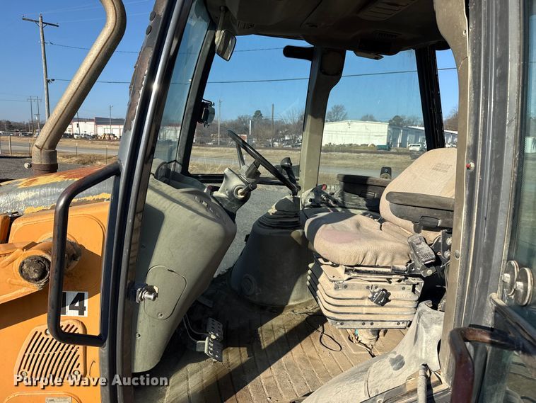 image for item ES5611 2008 Case 580 Super M Series 3 backhoe