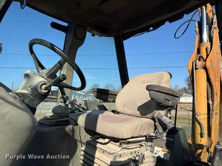 image for item ES5611 2008 Case 580 Super M Series 3 backhoe