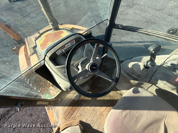 image for item ES5611 2008 Case 580 Super M Series 3 backhoe