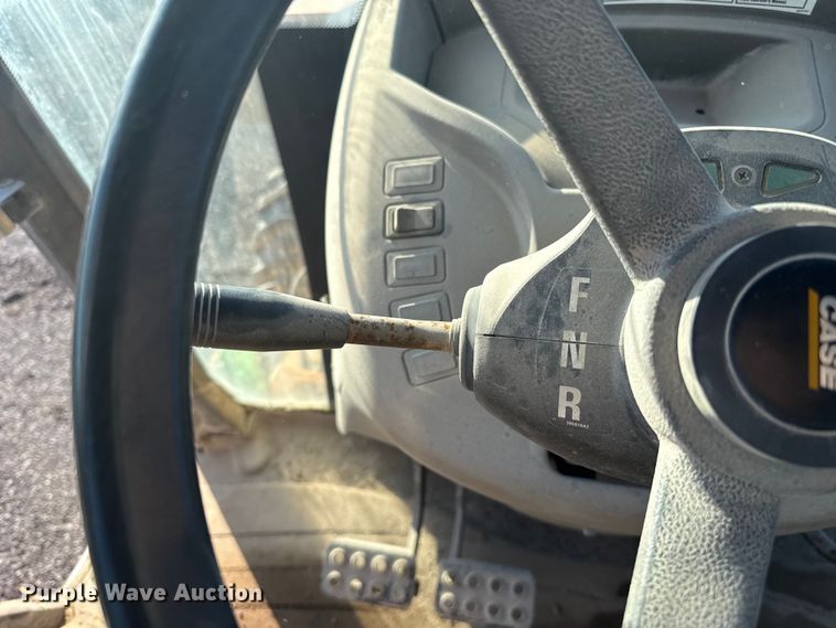 image for item ES5611 2008 Case 580 Super M Series 3 backhoe