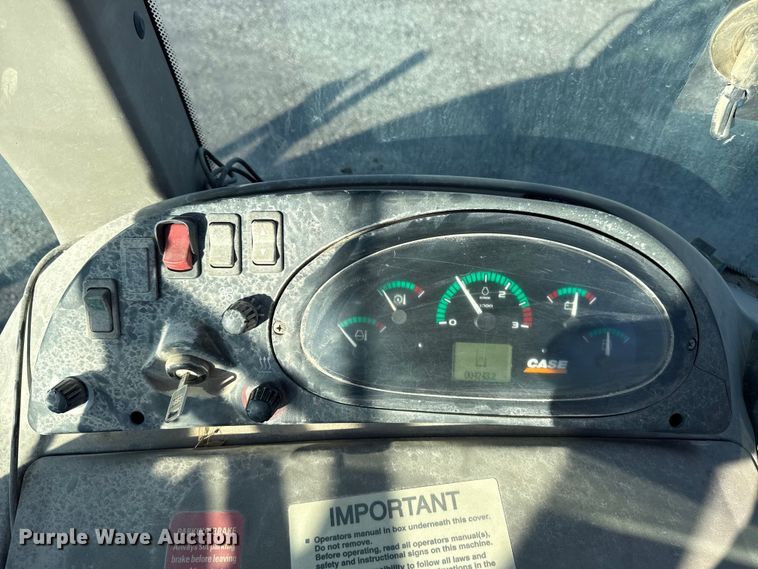 image for item ES5611 2008 Case 580 Super M Series 3 backhoe