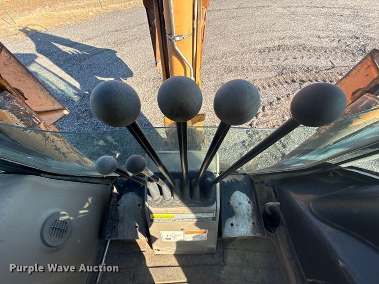 image for item ES5611 2008 Case 580 Super M Series 3 backhoe