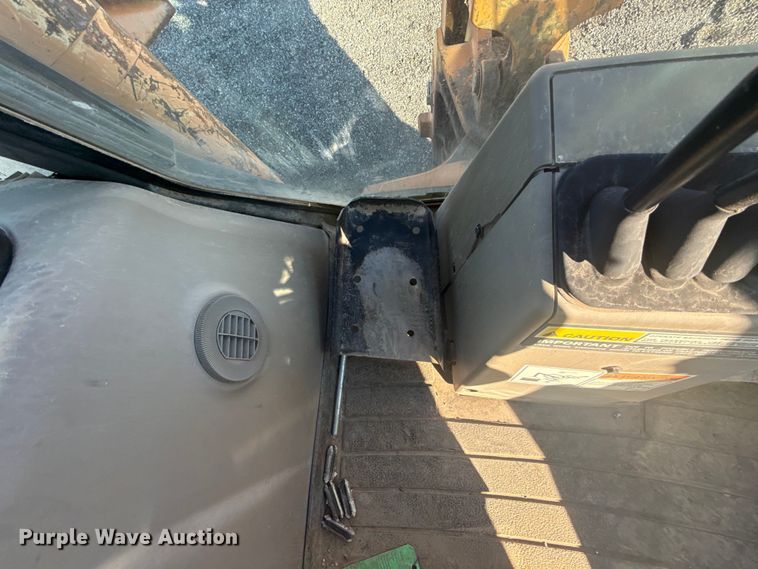 image for item ES5611 2008 Case 580 Super M Series 3 backhoe