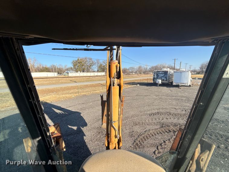 image for item ES5611 2008 Case 580 Super M Series 3 backhoe