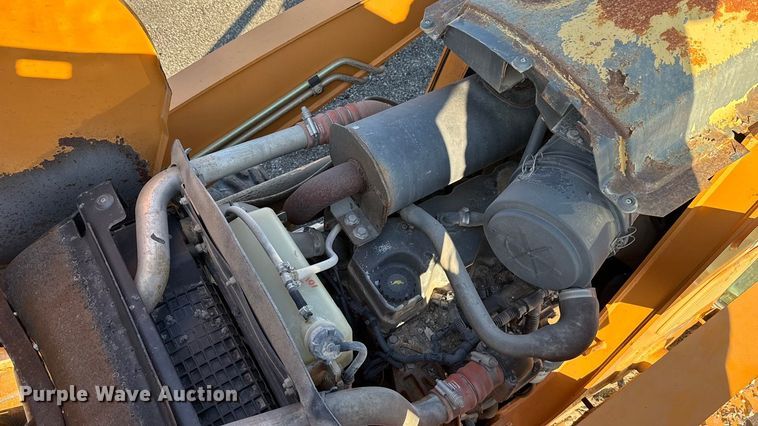 image for item ES5611 2008 Case 580 Super M Series 3 backhoe