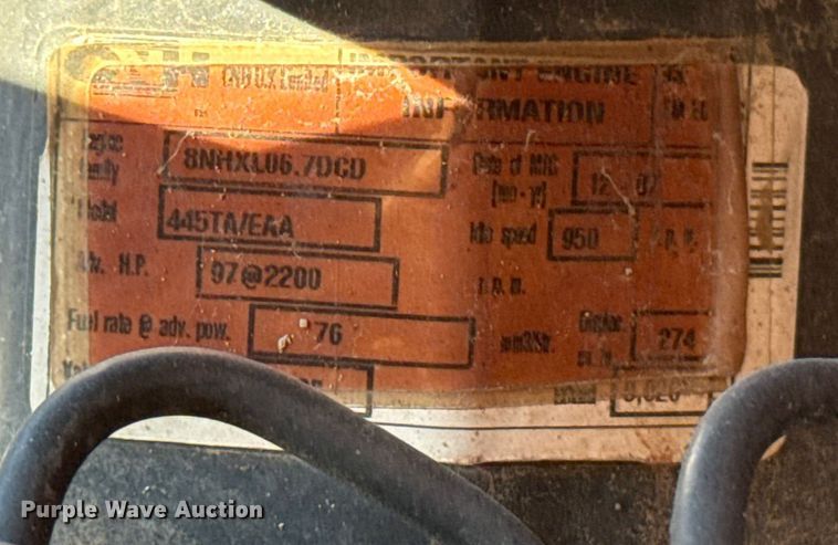 image for item ES5611 2008 Case 580 Super M Series 3 backhoe