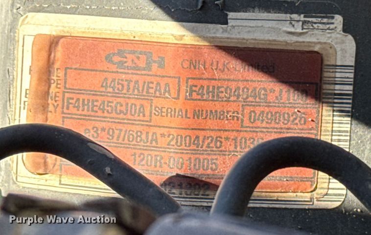 image for item ES5611 2008 Case 580 Super M Series 3 backhoe