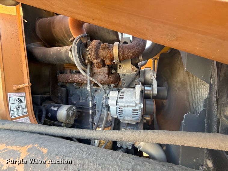 image for item ES5611 2008 Case 580 Super M Series 3 backhoe