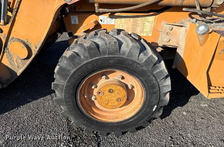 image for item ES5611 2008 Case 580 Super M Series 3 backhoe