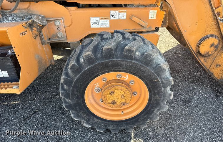 image for item ES5611 2008 Case 580 Super M Series 3 backhoe