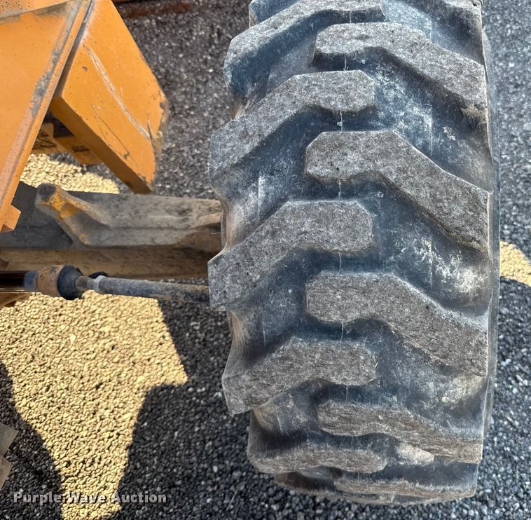 image for item ES5611 2008 Case 580 Super M Series 3 backhoe