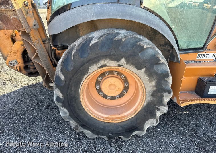 image for item ES5611 2008 Case 580 Super M Series 3 backhoe