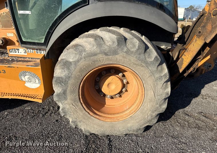 image for item ES5611 2008 Case 580 Super M Series 3 backhoe