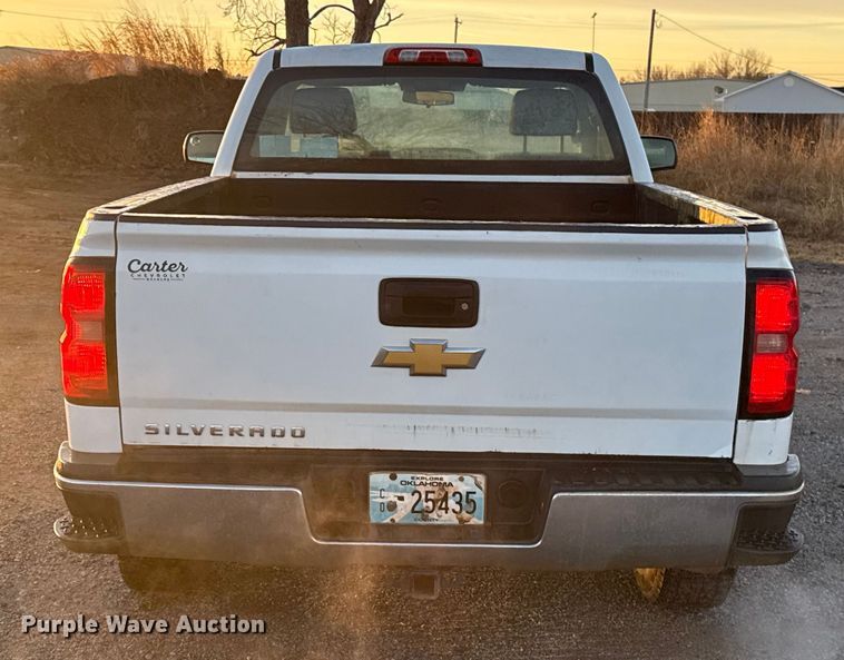 image for item ES5612 2017 Chevrolet Silverado 1500 pickup truck