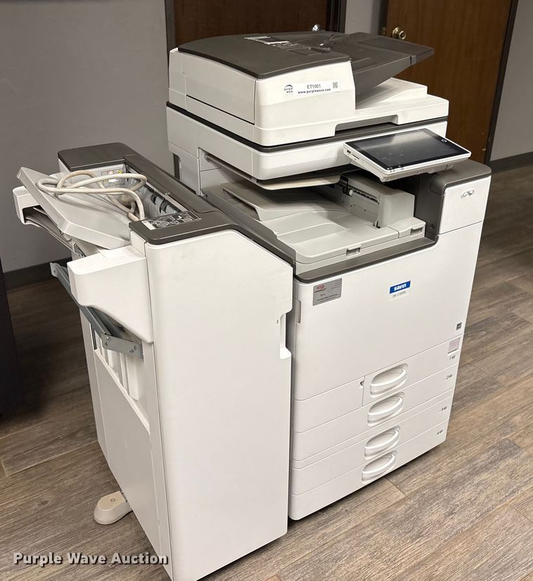 image for item ET1001 Savin IM C4500 scanner printer