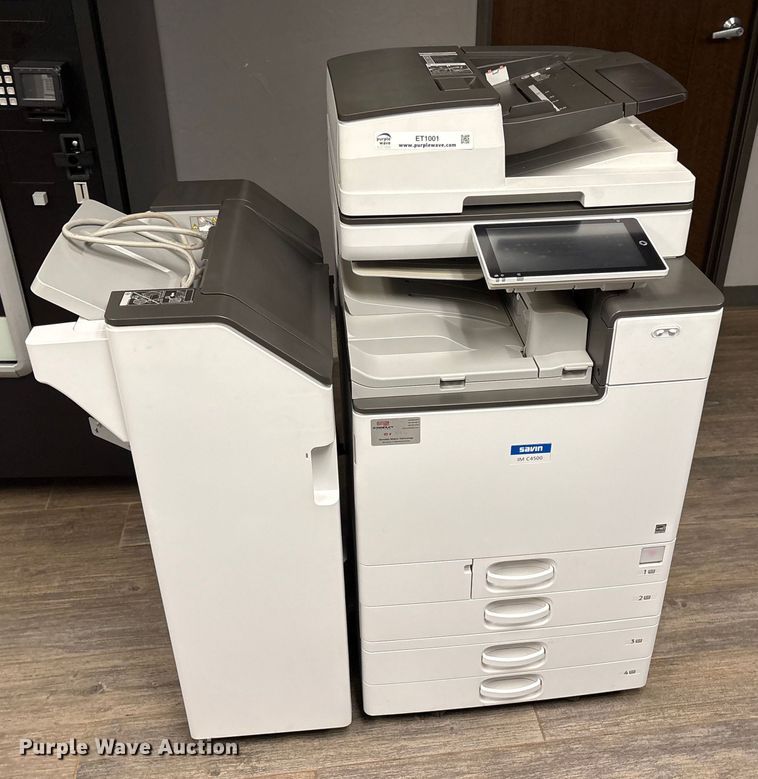 image for item ET1001 Savin IM C4500 scanner printer