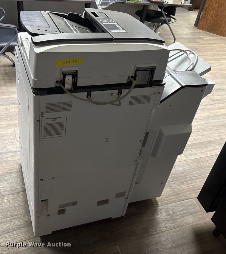 image for item ET1001 Savin IM C4500 scanner printer