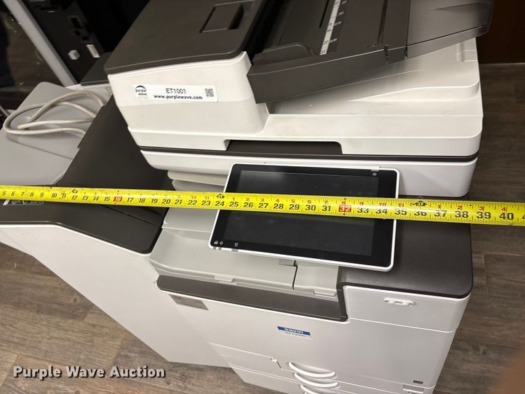 image for item ET1001 Savin IM C4500 scanner printer