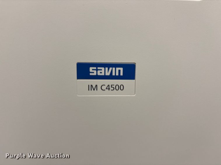 image for item ET1001 Savin IM C4500 scanner printer