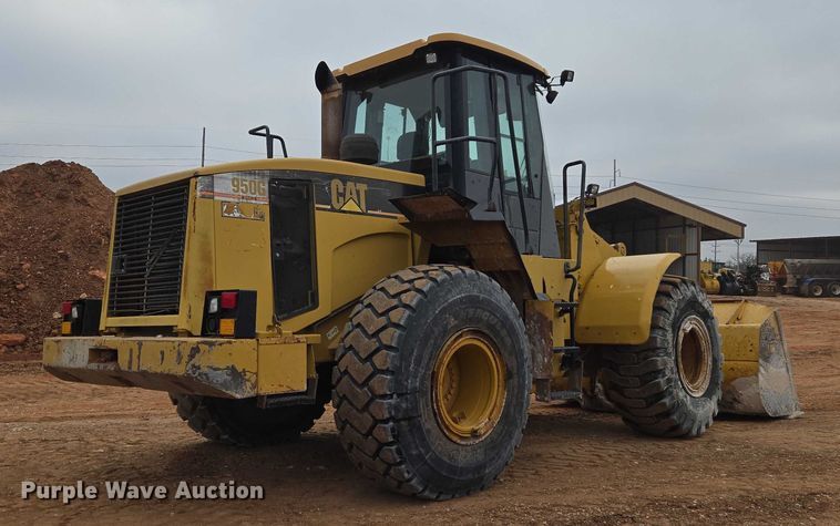 image for item ET1005 2006 Caterpillar 950G wheel loader