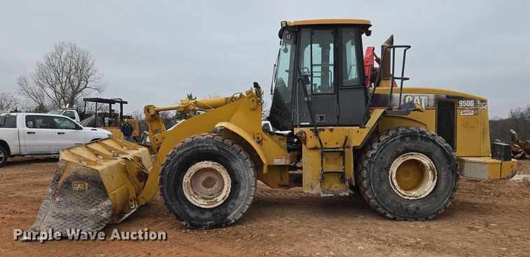 image for item ET1005 2006 Caterpillar 950G wheel loader