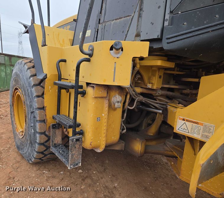 image for item ET1005 2006 Caterpillar 950G wheel loader
