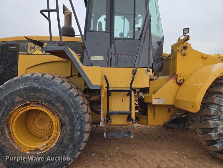 image for item ET1005 2006 Caterpillar 950G wheel loader