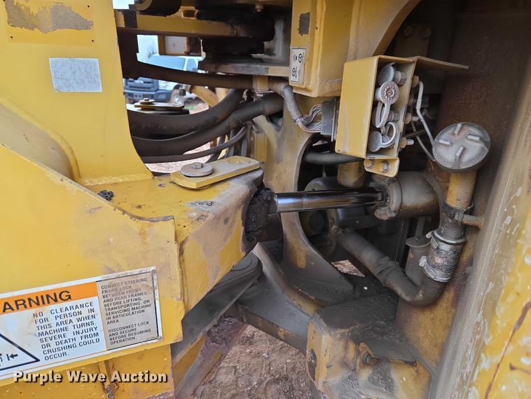 image for item ET1005 2006 Caterpillar 950G wheel loader