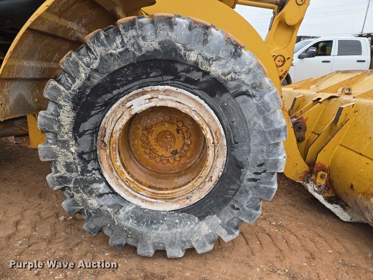 image for item ET1005 2006 Caterpillar 950G wheel loader