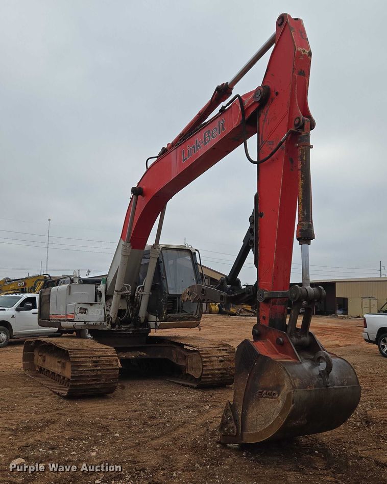 image for item ET1006 Link Belt 2800QUANTUM excavator